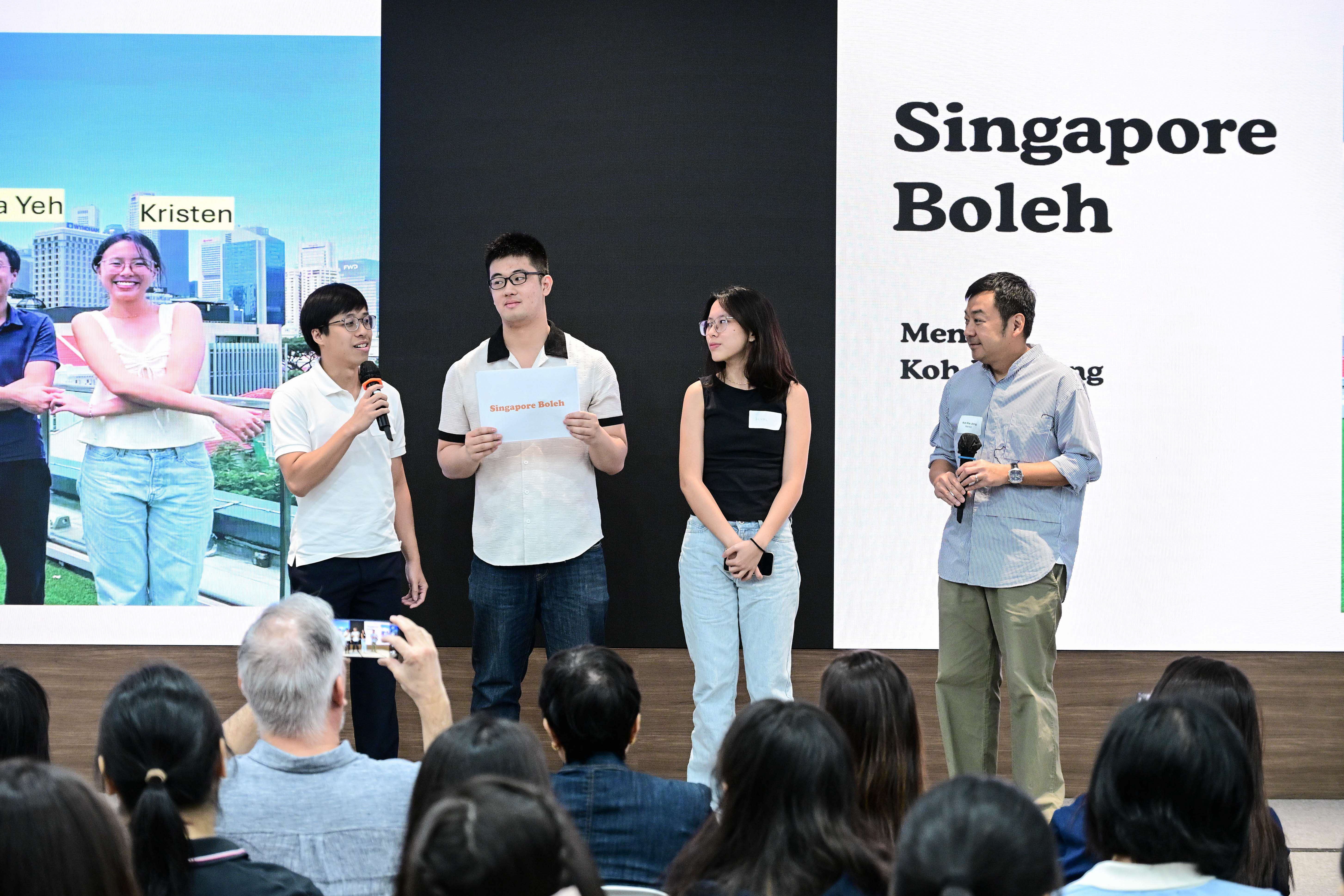 Meet Teams and Mentors_Singapore Boleh